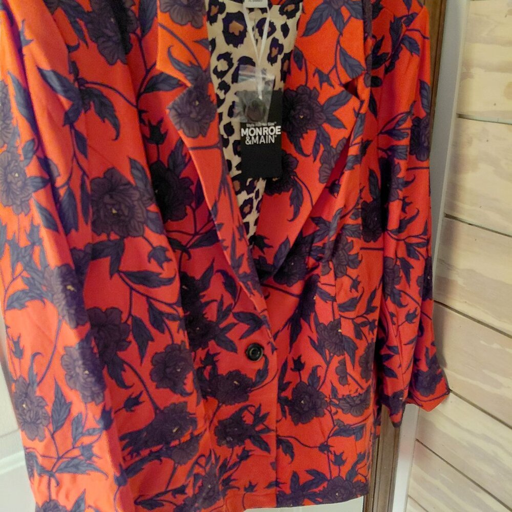 Brand new Womens Monroe and Main Blazer Size 3X